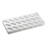 Pavoni Polycarbonate mould ARTISANAL Praline PC114