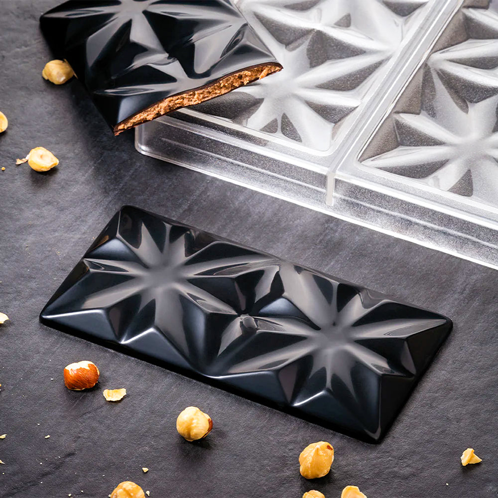 Pavoni Polycarbonate mould EDELWEISS Bar PC5005 Images