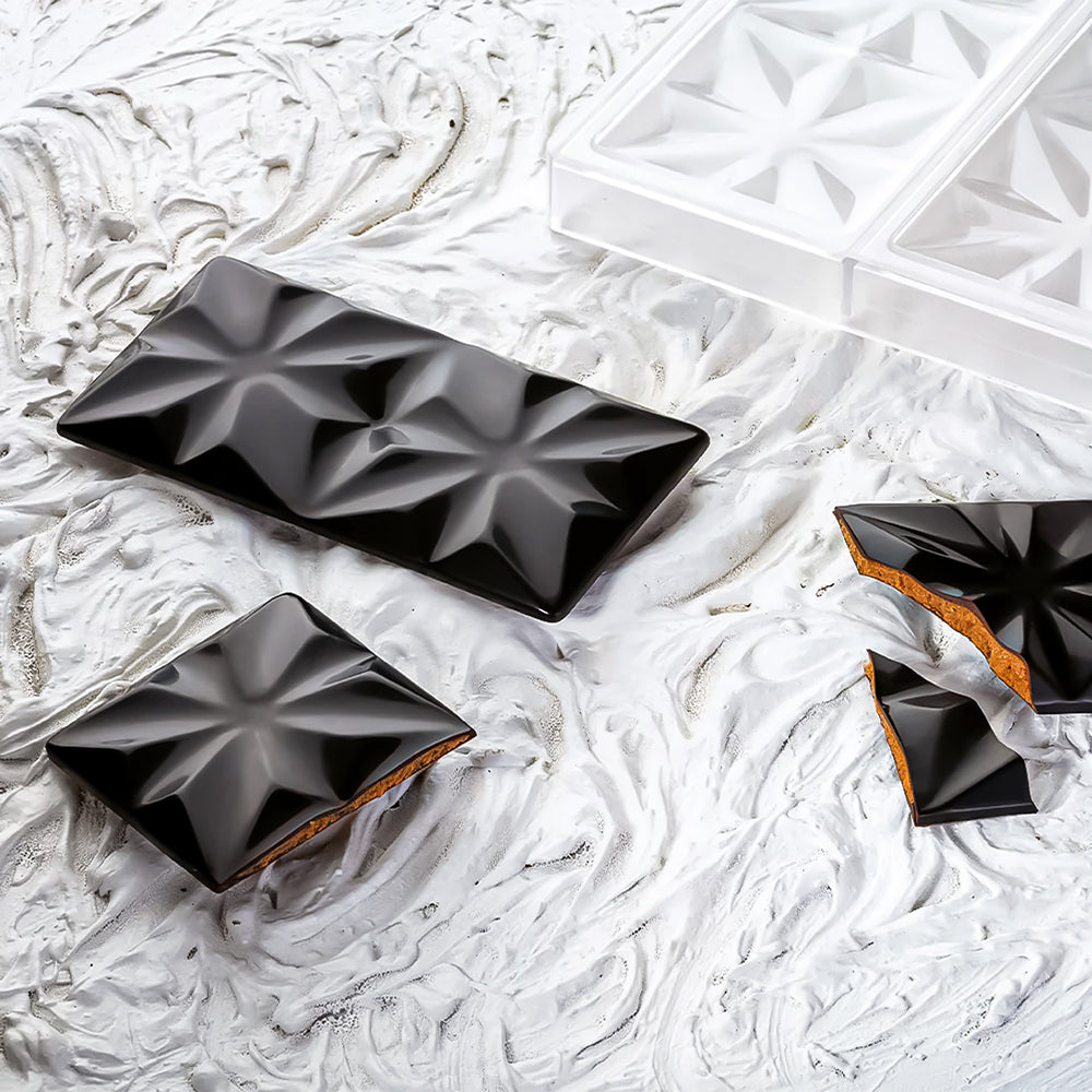 Pavoni Polycarbonate mould EDELWEISS Bar PC5005 Images