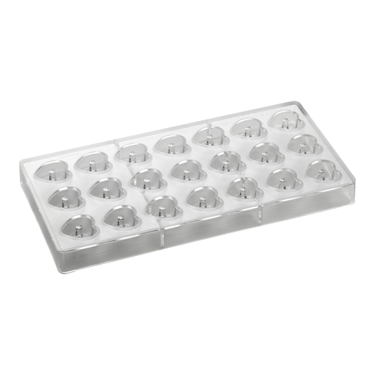 Pavoni Polycarbonate mould ICONIC Praline PC55