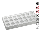 Pavoni Polycarbonate mould INNOVATION Praline PC37.,