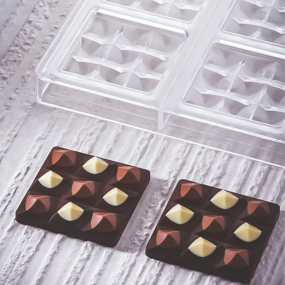 Pavoni Polycarbonate mould MINI MOULIN Bar PC5014