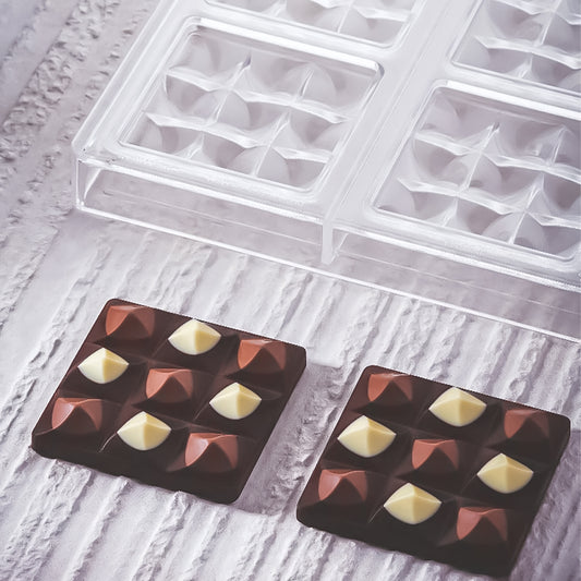 Pavoni Polycarbonate mould MINI MOULIN Bar PC5014