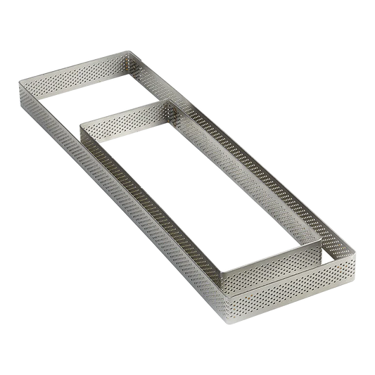 Pavoni Rectangle Micro-Perforated Stainless Steel band XF197020