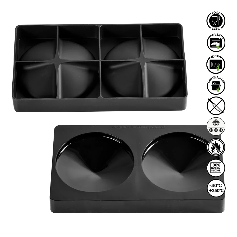 Pavoni Silicon Mould "FRISBEE" TOP17S
