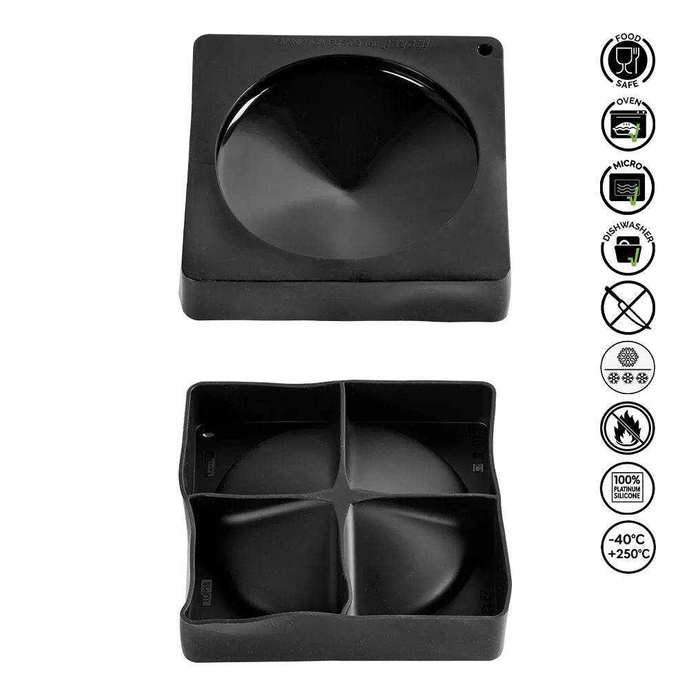 Pavoni Silicon Mould "FRISBEE" TOP18S