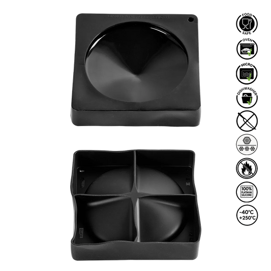 Pavoni Silicon Mould "FRISBEE" TOP18S
