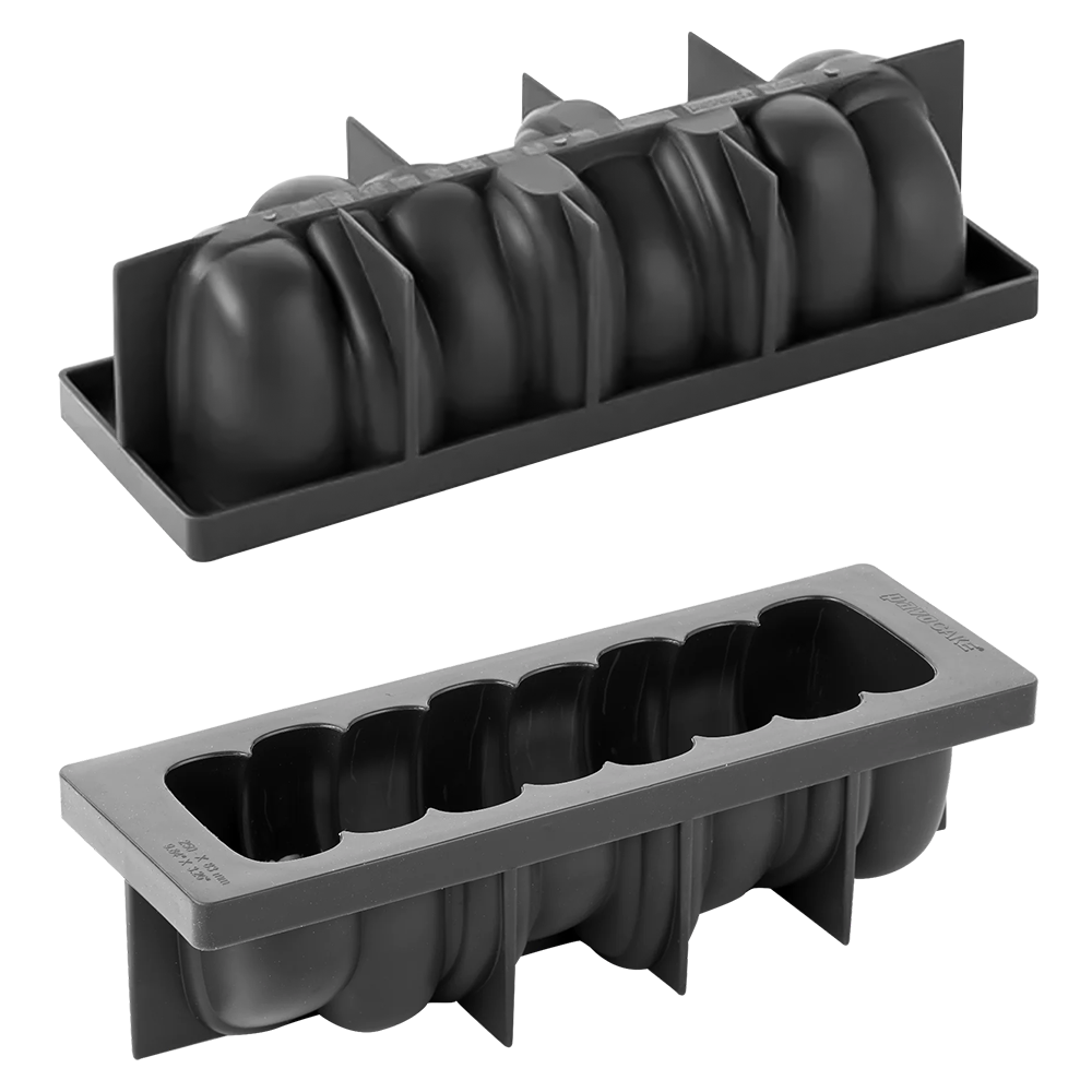 Pavoni Silicon Mould PAVOCAKE "Bilbao" KE033