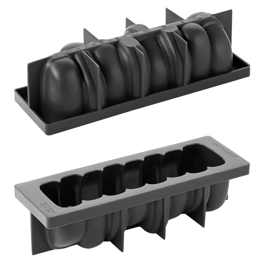 Pavoni Silicon Mould PAVOCAKE "Bilbao" KE033