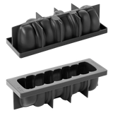 Pavoni Silicon Mould PAVOCAKE "Bilbao" KE033