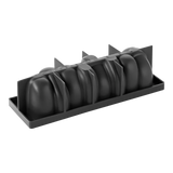 Pavoni Silicon Mould PAVOCAKE "Bilbao" KE033