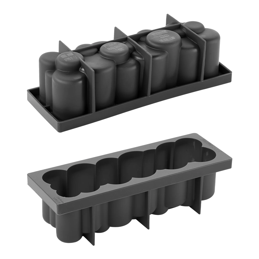 Pavoni Silicon Mould PAVOCAKE "Coin" KE045