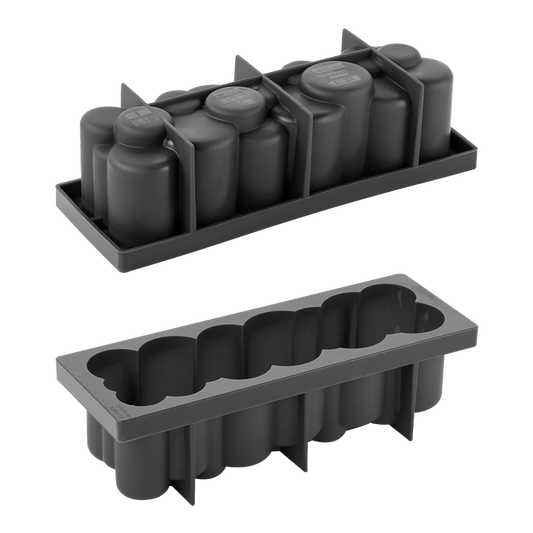 Pavoni Silicon Mould PAVOCAKE "Coin" KE045