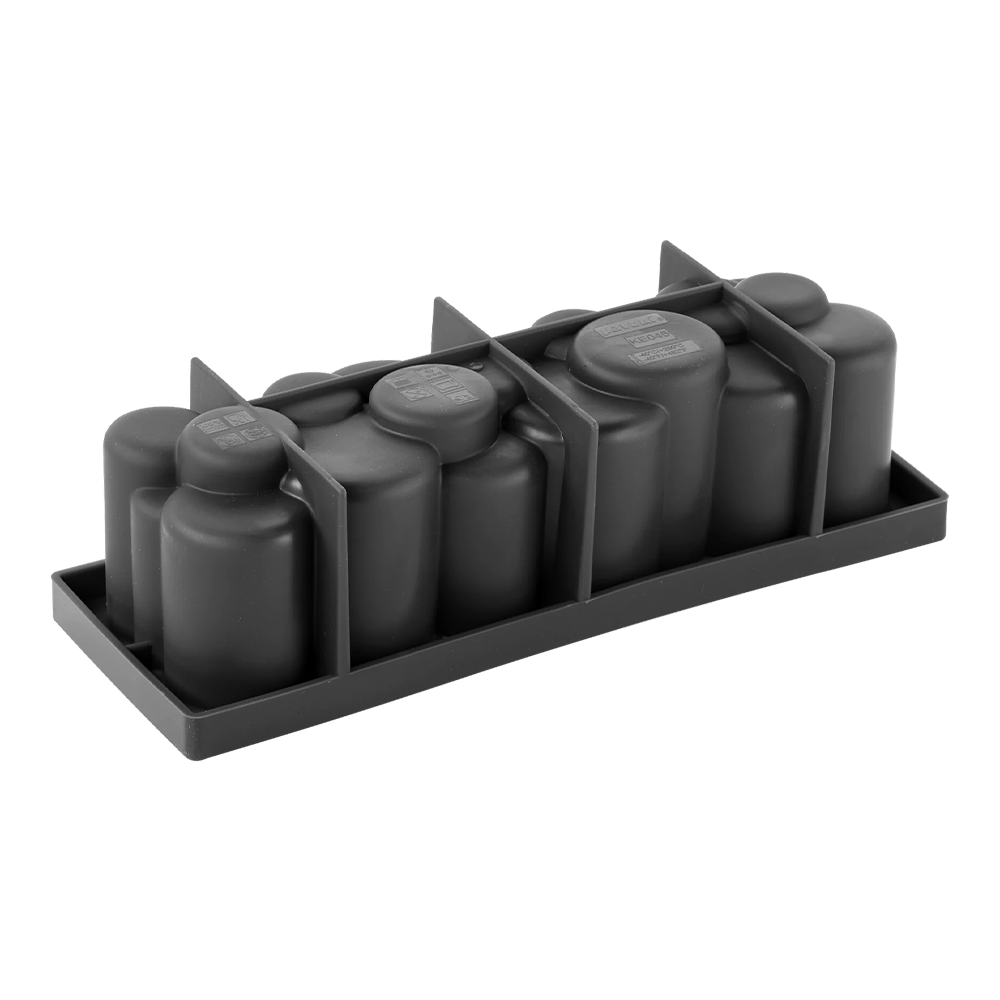 Pavoni Silicon Mould PAVOCAKE "Coin" KE045