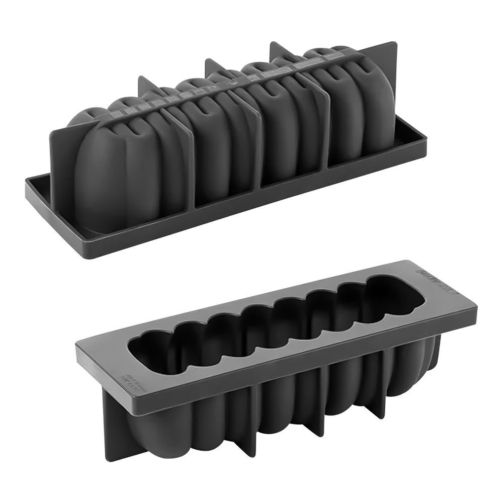Pavoni Silicon Mould PAVOCAKE "Créme" KE022