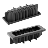 Pavoni Silicon Mould PAVOCAKE "Créme" KE022
