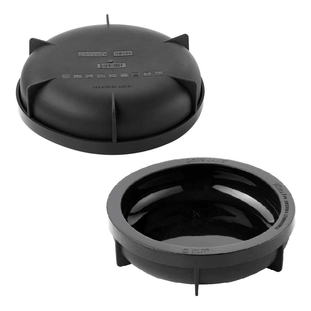 Pavoni Silicon Mould PAVOCAKE "Planet" KE024