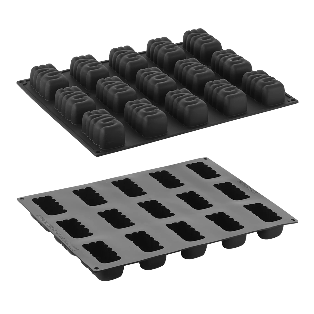Pavoni Silicon Mould PAVOFLEX "Lovely" PX4363