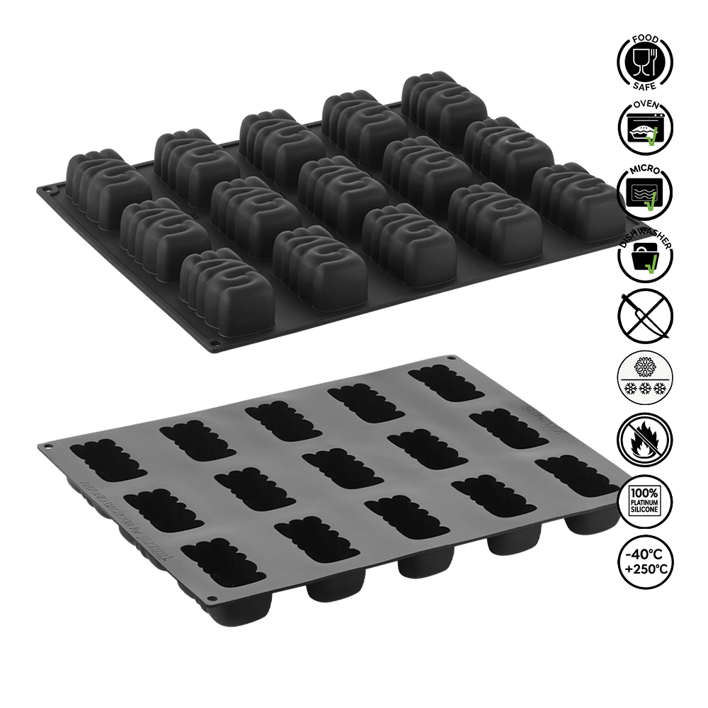 Pavoni Silicon Mould PAVOFLEX "Lovely" PX4363