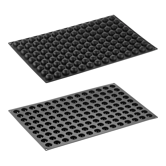 Pavoni Silicon Mould PAVOFLEX "Mini Semisphere" PX304