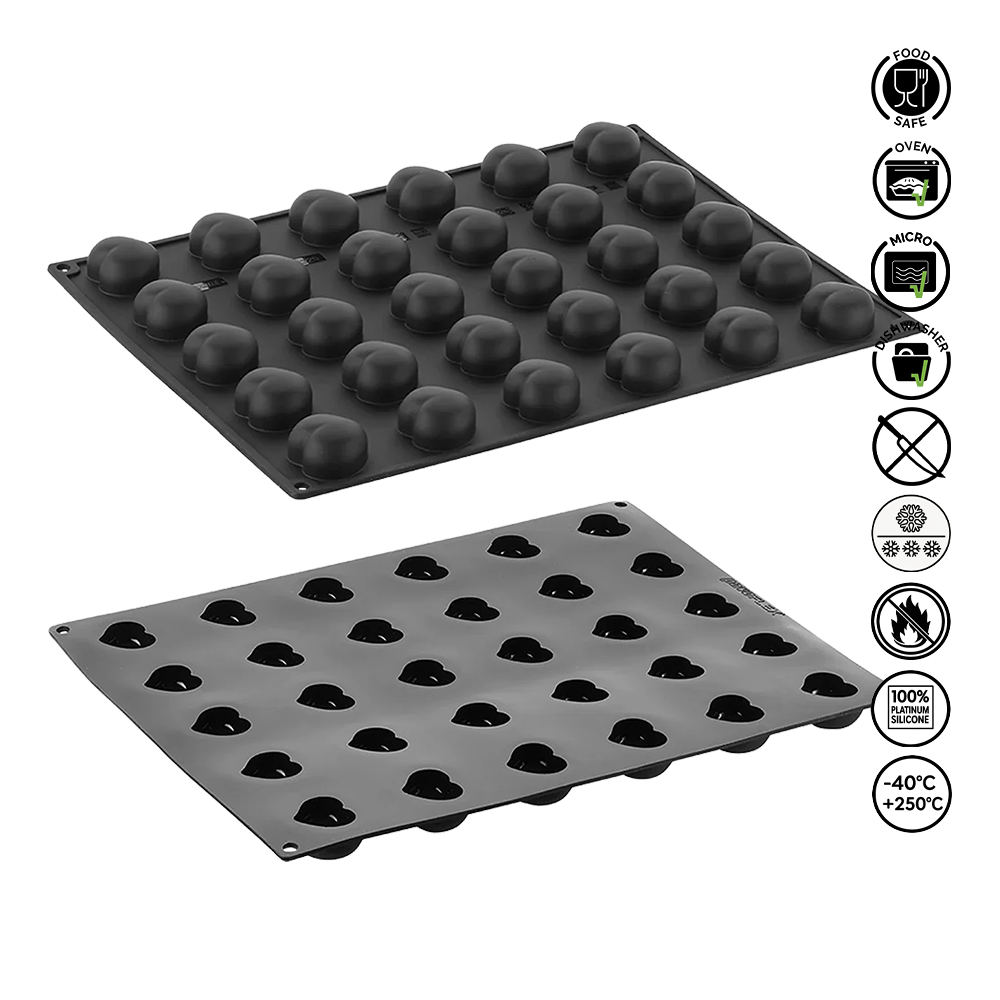 Pavoni Silicon Mould PAVOFLEX "Passion" PX4325S
