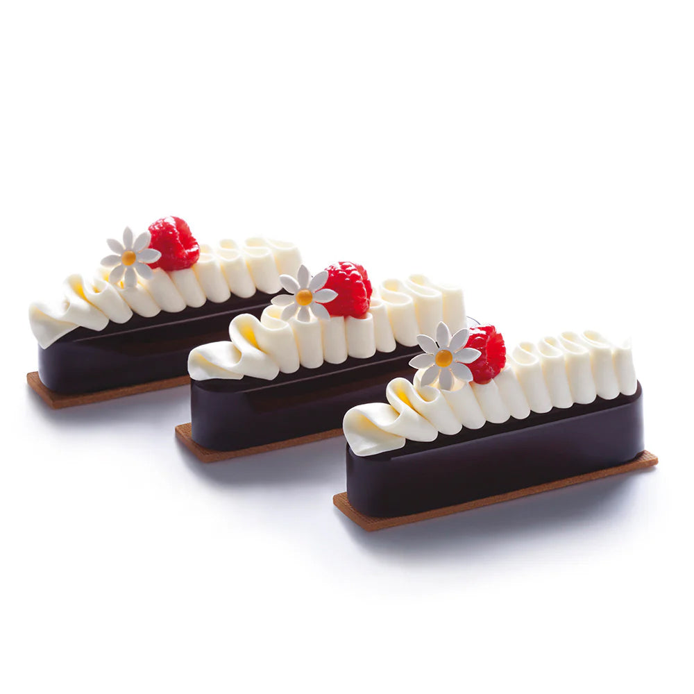 Pavoni Silicon Mould PAVOFLEX "Pastel" PX4353 Desserts images