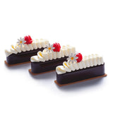 Pavoni Silicon Mould PAVOFLEX "Pastel" PX4353 Desserts images