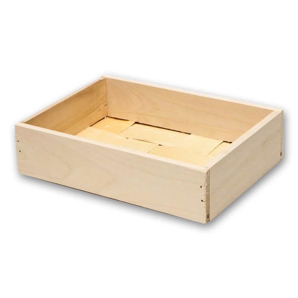 Plated Wooden Crates CB4