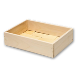 Plated Wooden Crates CB4