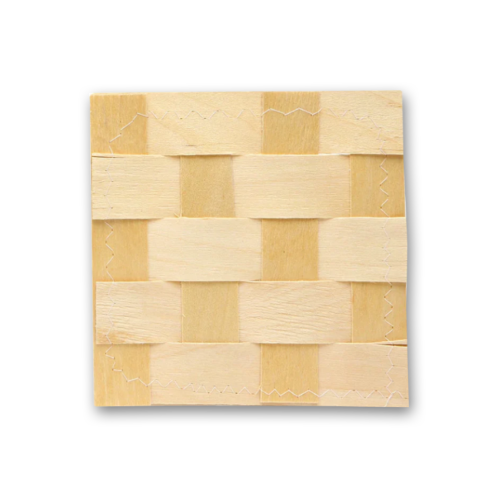 Plated Wooden Mats SET25-10 - pack of 10pcs