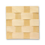 Plated Wooden Mats SET29-10 - pack of 10pcs