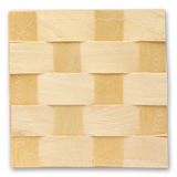 Plated Wooden Mats SET30-10 - pack of 10pcs