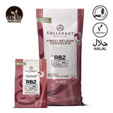 RUBY Specialty Chocolate Callets 32.8%, n° RB2