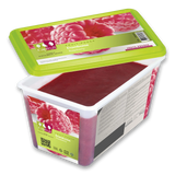 CapFruit(France),Raspberry Frozen Fruit Puree No Added Sugar - 1kg Tub