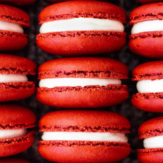 Fat base E-Free Food Colouring Powder RED Dessert images