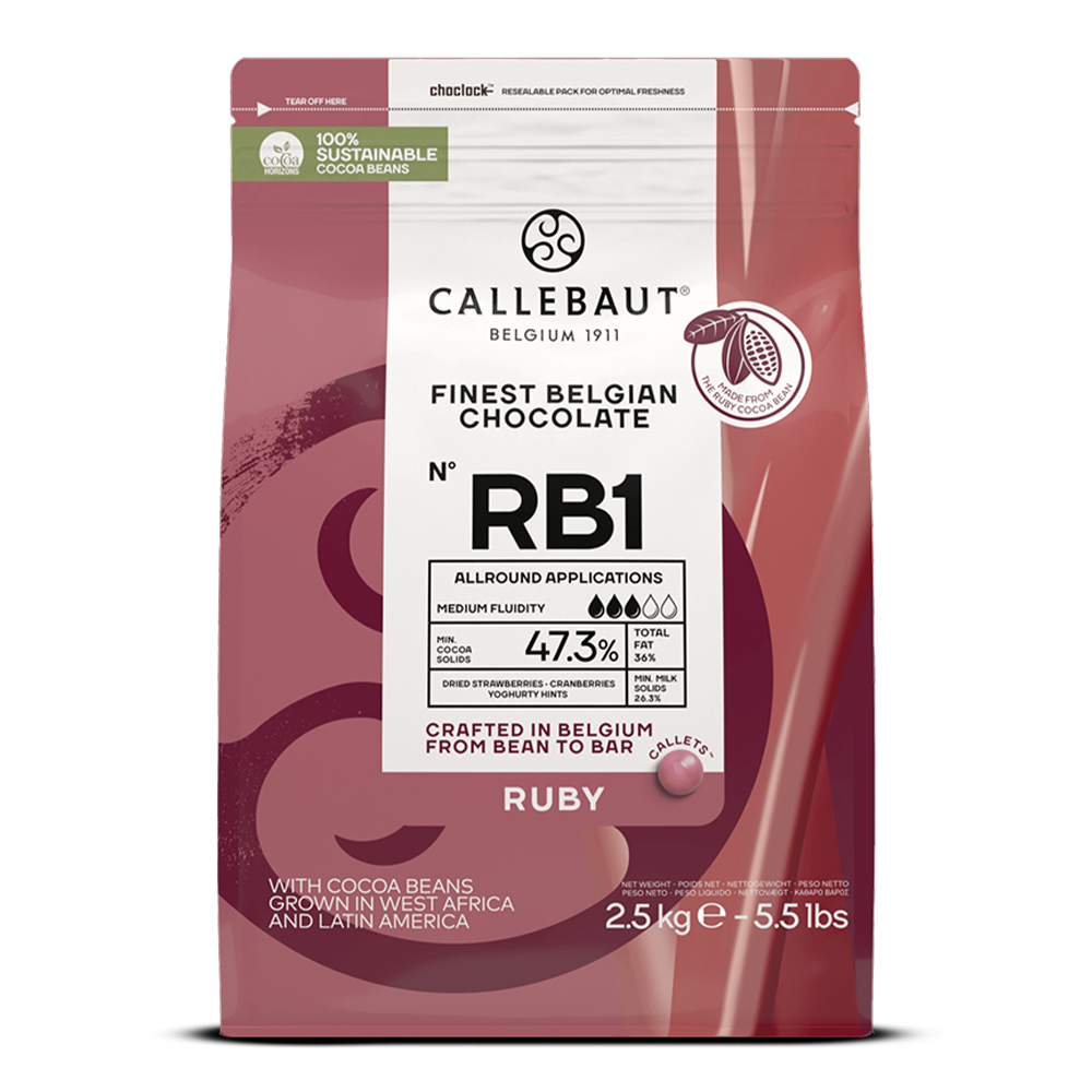 RUBY Specialty Chocolate 47.3%, Coins