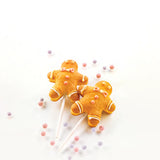 Silicon Mould "Ginger Pop" Set With Sticks