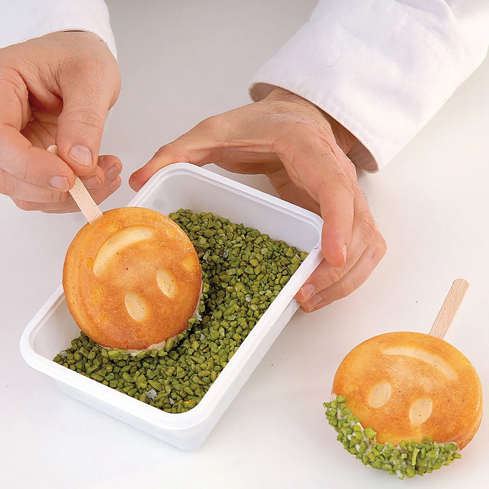 Silicon Mould "Mr Funny" Set With Tray & Sticks
