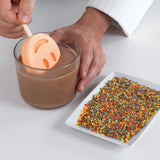 Silicon Mould "Mr Funny" Set With Tray & Sticks