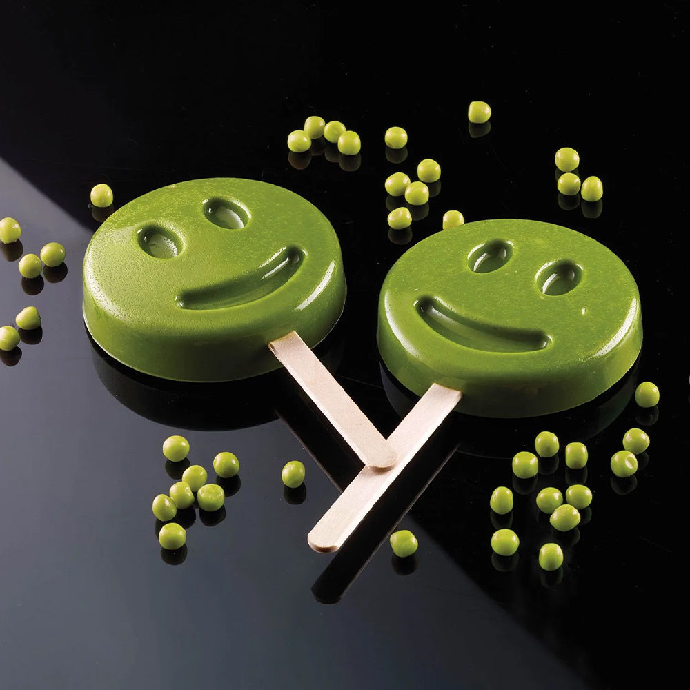 Silicon Mould "Mr Funny" Set With Tray & Sticks