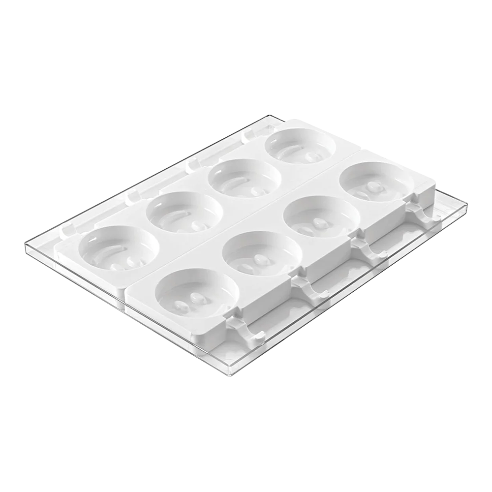 Silicon Mould "Mr Funny" Set With Tray & Sticks