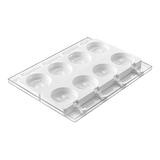 Silicon Mould "Mr Funny" Set With Tray & Sticks