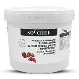 Sliced Freeze Dried Strawberries - 300g