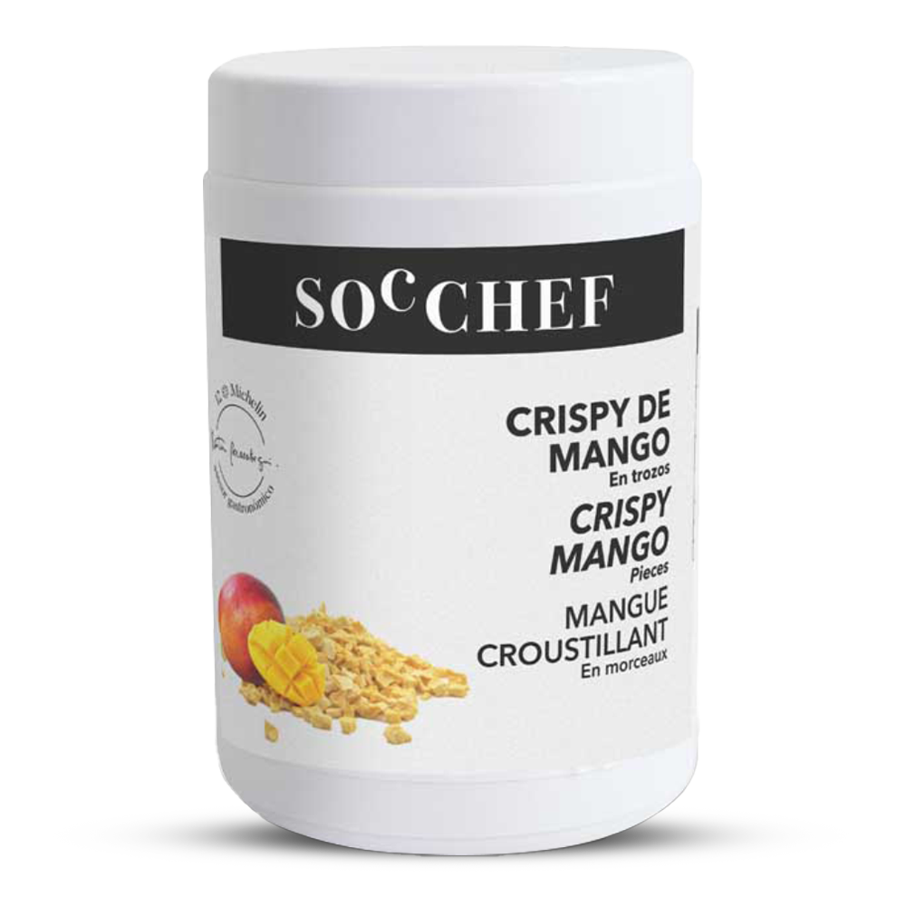 Freeze Dried Crispy Mango - 270g