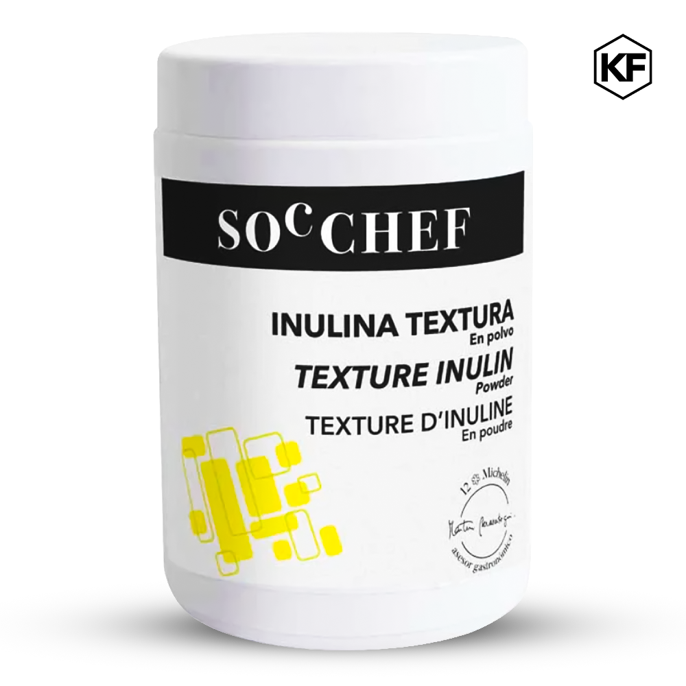 White container labeled 'SOC CHEF' with text and a yellow graphic on a white background