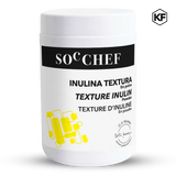 White container labeled 'SOC CHEF' with text and a yellow graphic on a white background