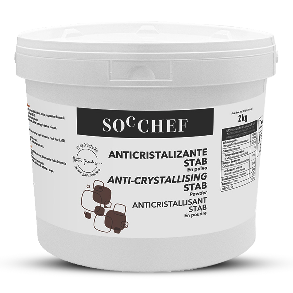 Anti Crystallizer Sorbet Stabilizing Powder - 2kg