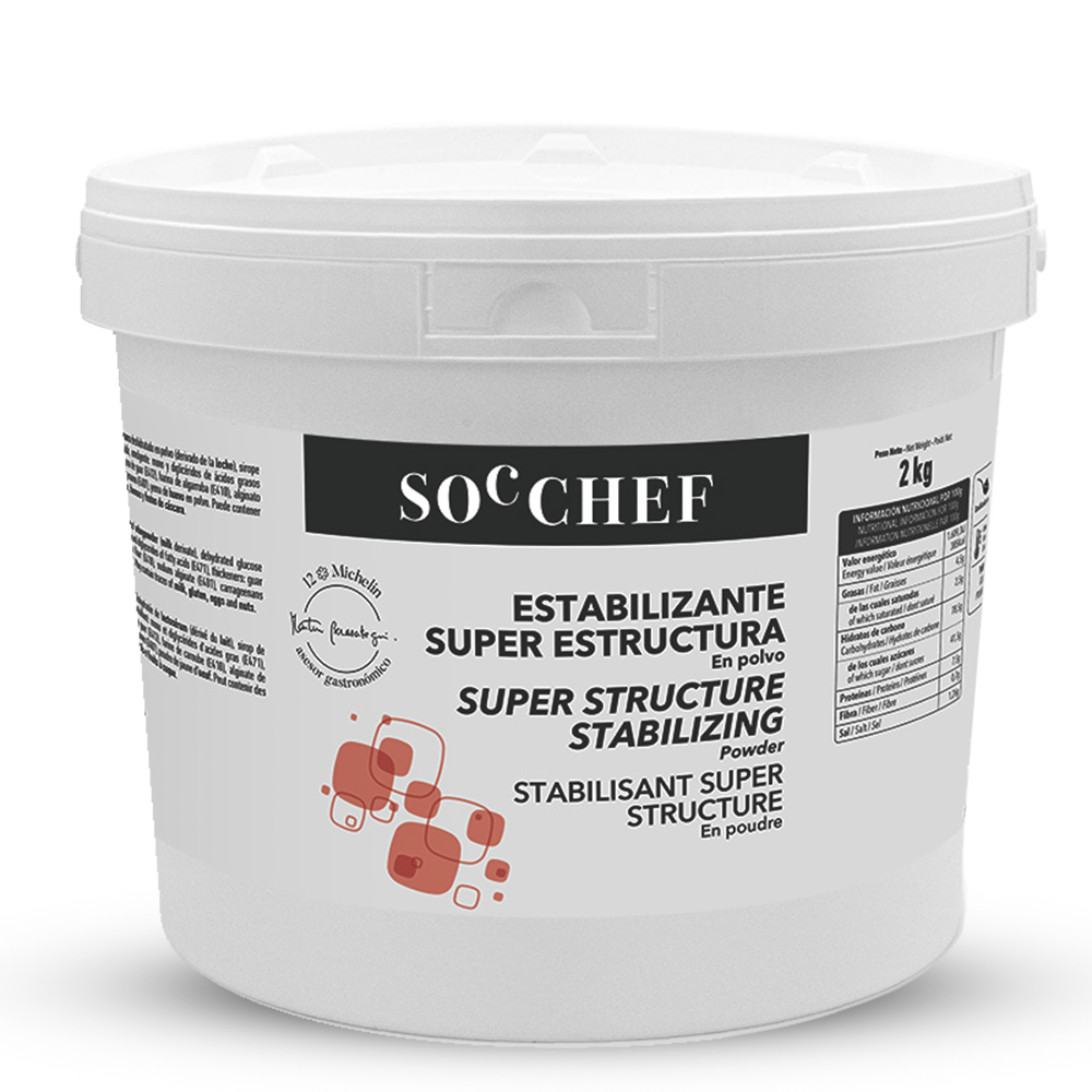 Super Structure Ice Cream Stabiliser Powder - 2kg