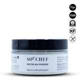 SOC CHEF pectin powder with black lid on a white background