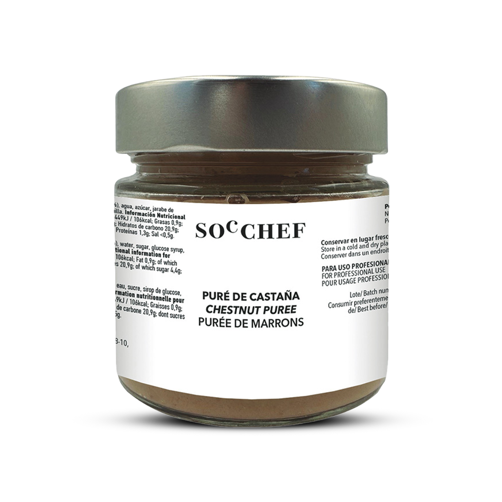 Chestnut Puree -245g Jar